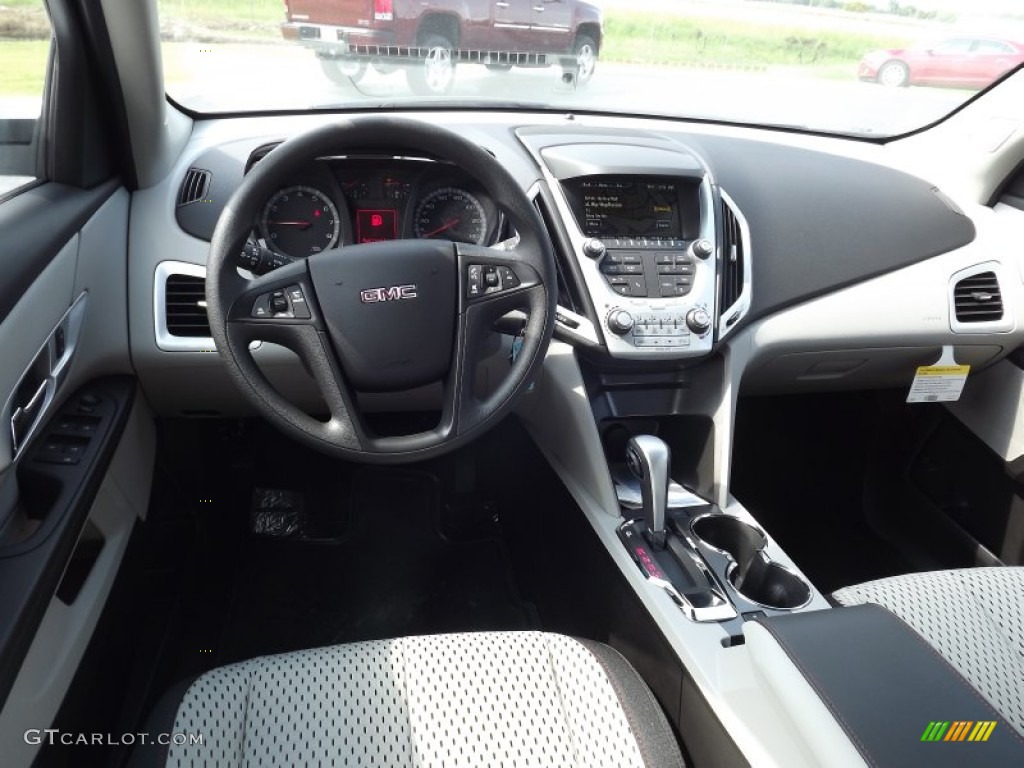 Light Titanium Interior 2013 GMC Terrain SLE Photo #71246176