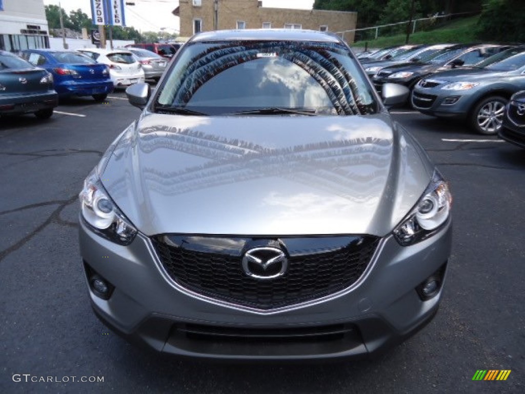 Liquid Silver 2013 Mazda CX-5 Touring AWD Exterior Photo #71246182