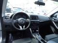 Black 2013 Mazda CX-5 Touring AWD Dashboard
