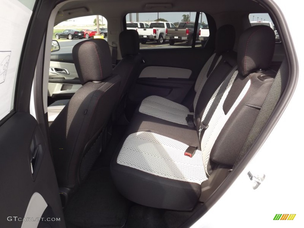 2013 GMC Terrain SLE Rear Seat Photo #71246228