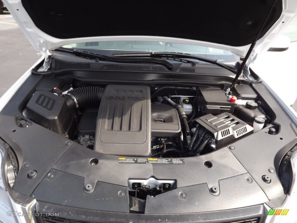 2013 GMC Terrain SLE 2.4 Liter Flex-Fuel SIDI DOHC 16-Valve VVT 4 Cylinder Engine Photo #71246239