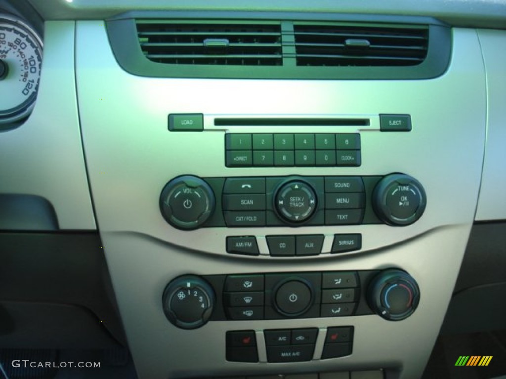 2009 Focus SEL Sedan - Sterling Grey Metallic / Medium Stone photo #12