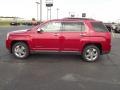 2013 Crystal Red Tintcoat GMC Terrain SLT  photo #8