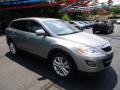 2012 Liquid Silver Meatllic Mazda CX-9 Grand Touring AWD  photo #7