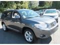 2010 Magnetic Gray Metallic Toyota Highlander Limited 4WD  photo #3