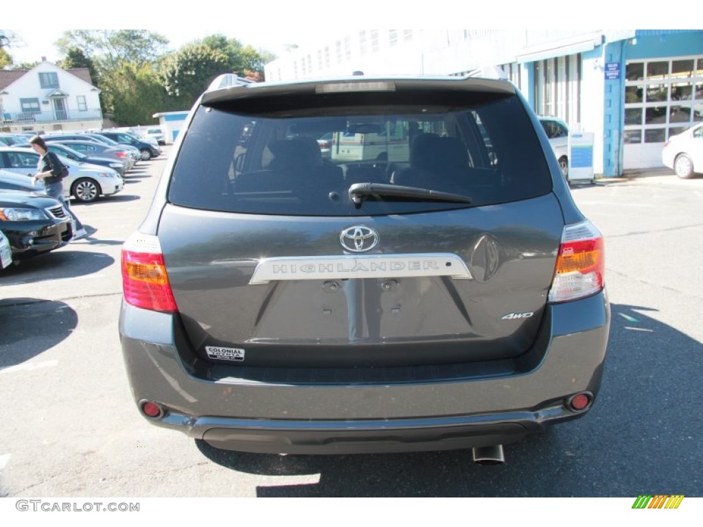 2010 Highlander Limited 4WD - Magnetic Gray Metallic / Ash photo #8