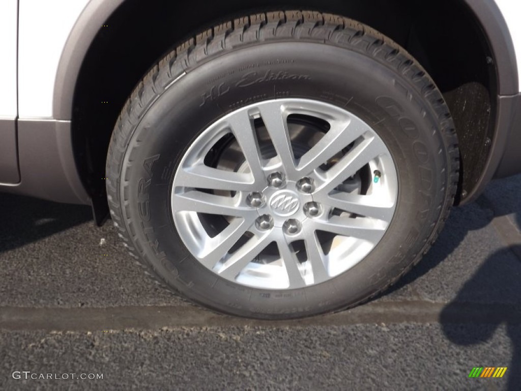 2012 Buick Enclave FWD Wheel Photo #71247469