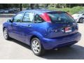 2005 Sonic Blue Metallic Ford Focus ZX5 SE Hatchback  photo #7