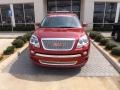 2012 Crystal Red Tintcoat GMC Acadia Denali  photo #7