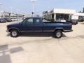 Indigo Metallic 1996 Chevrolet C/K 2500 C2500 Extended Cab Exterior