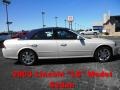 Ivory Parchment Metallic 2003 Lincoln LS V8