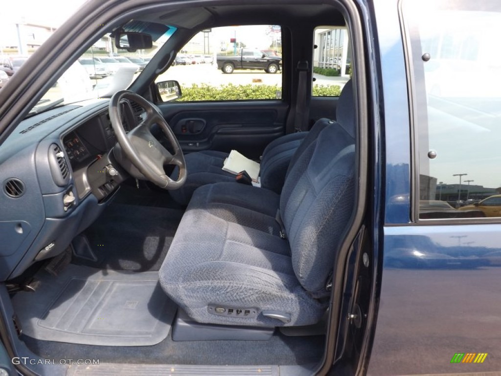 1996 Chevrolet C/K 2500 C2500 Extended Cab Front Seat Photo #71248277