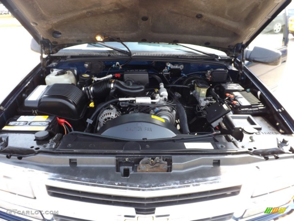 1996 Chevrolet C/K 2500 C2500 Extended Cab 5.7 Liter OHV 16-Valve V8 Engine Photo #71248352