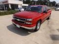 2006 Victory Red Chevrolet Silverado 1500 LT Extended Cab  photo #1