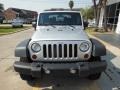 2011 Bright Silver Metallic Jeep Wrangler Sport 4x4  photo #2