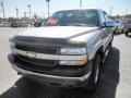 2001 Light Pewter Metallic Chevrolet Silverado 2500HD LS Crew Cab 4x4  photo #3