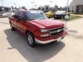 2006 Victory Red Chevrolet Silverado 1500 LT Extended Cab  photo #7