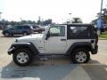 2011 Bright Silver Metallic Jeep Wrangler Sport 4x4  photo #5