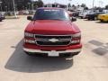 2006 Victory Red Chevrolet Silverado 1500 LT Extended Cab  photo #8