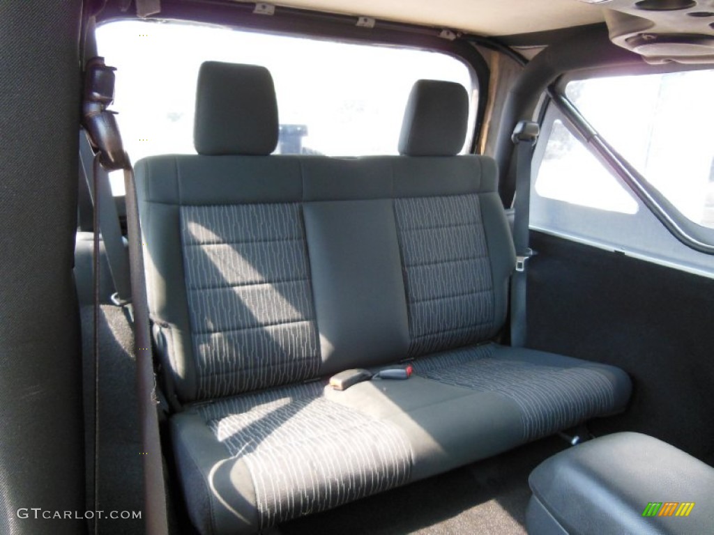 2011 Wrangler Sport 4x4 - Bright Silver Metallic / Black photo #7
