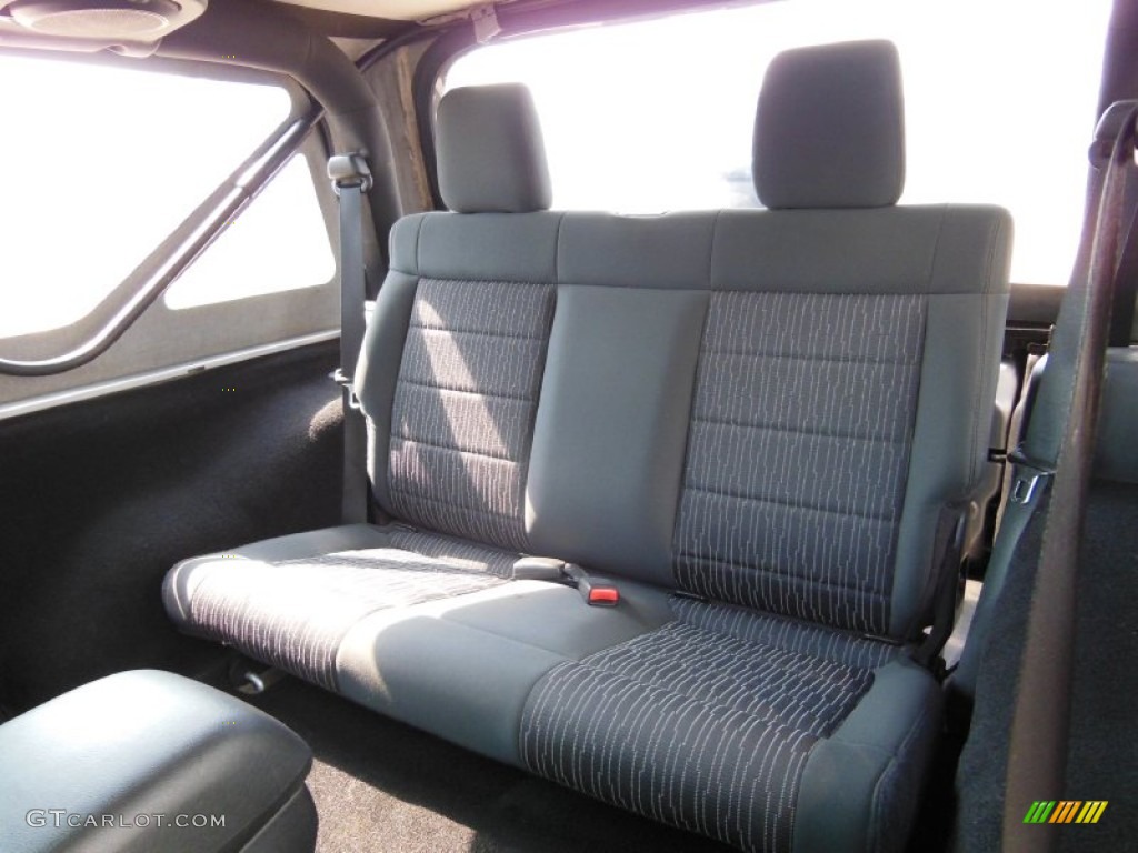 2011 Wrangler Sport 4x4 - Bright Silver Metallic / Black photo #9