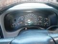 2001 Chevrolet Silverado 2500HD Medium Gray Interior Gauges Photo