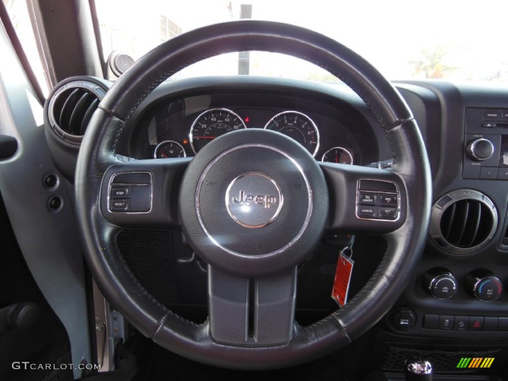 2011 Wrangler Sport 4x4 - Bright Silver Metallic / Black photo #12