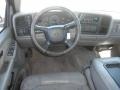 2001 Chevrolet Silverado 2500HD Medium Gray Interior Dashboard Photo