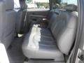 Medium Gray Rear Seat Photo for 2001 Chevrolet Silverado 2500HD #71248520