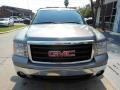 2007 Steel Gray Metallic GMC Sierra 1500 SLE Crew Cab  photo #2