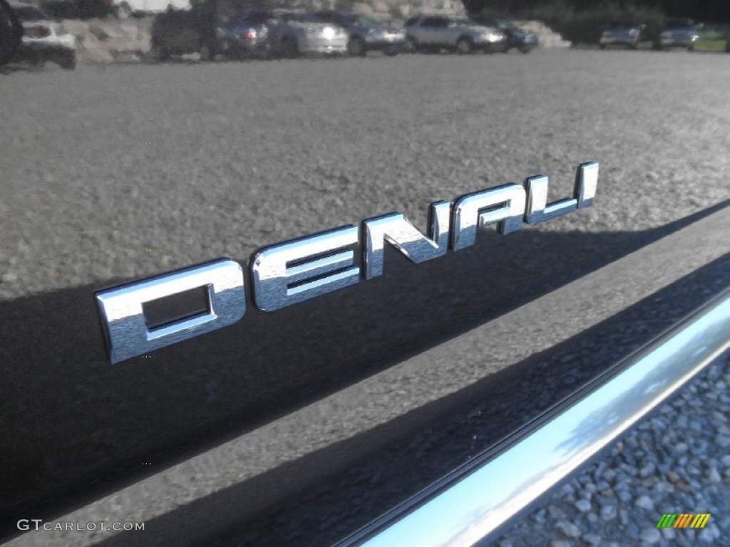 2013 Terrain Denali AWD - Iridium Metallic / Jet Black photo #5
