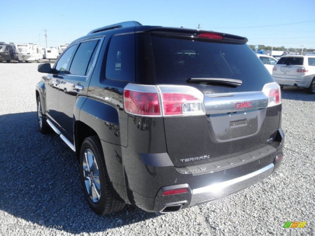 2013 Terrain Denali AWD - Iridium Metallic / Jet Black photo #18