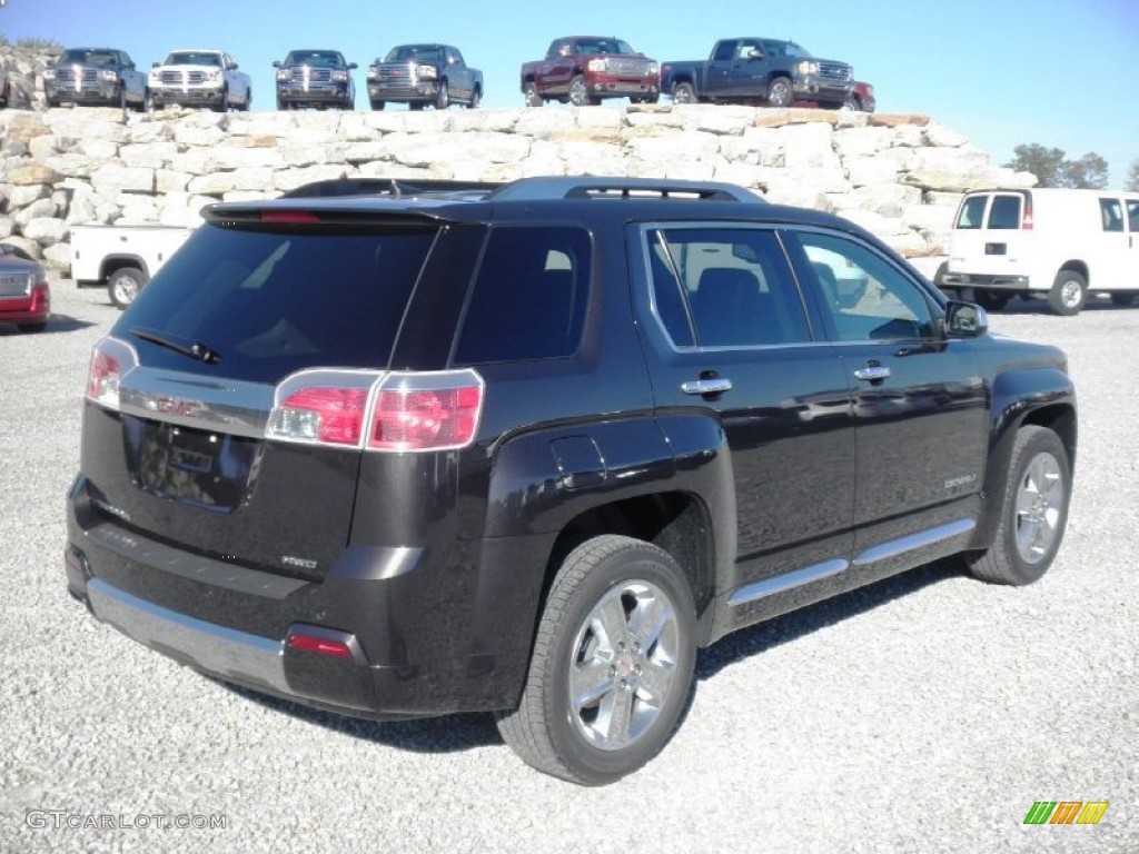 2013 Terrain Denali AWD - Iridium Metallic / Jet Black photo #26