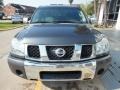 2005 Smoke Gray Nissan Titan SE King Cab  photo #2