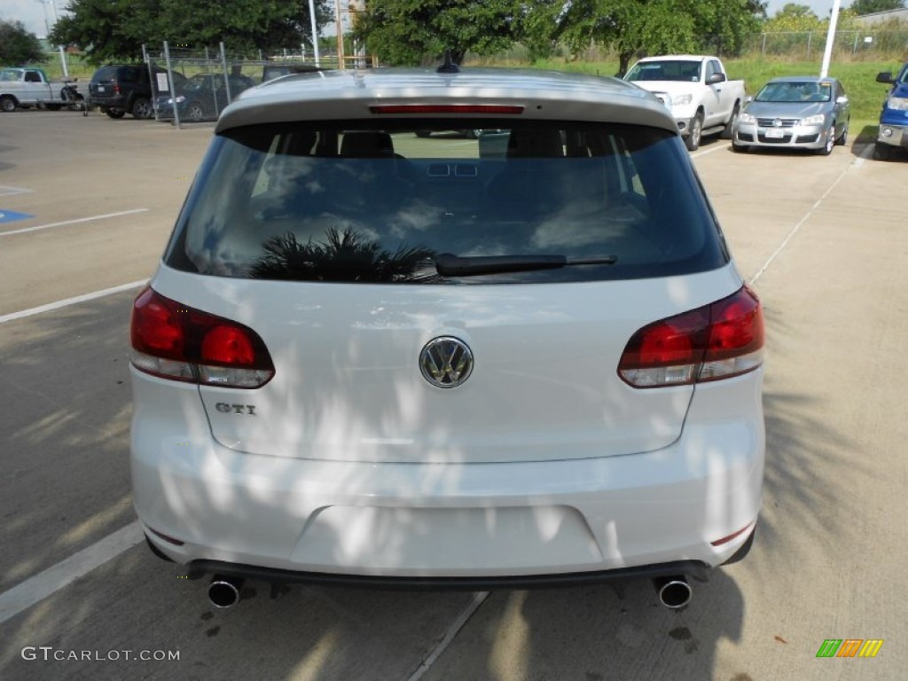 2013 GTI 4 Door Autobahn Edition - Candy White / Titan Black photo #6