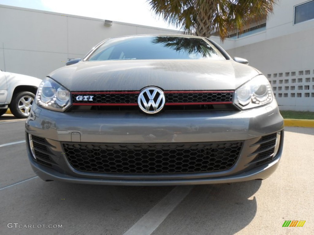 United Gray Metallic 2013 Volkswagen GTI 4 Door Exterior Photo #71249922