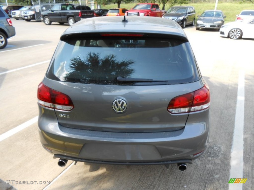 United Gray Metallic 2013 Volkswagen GTI 4 Door Exterior Photo #71249958