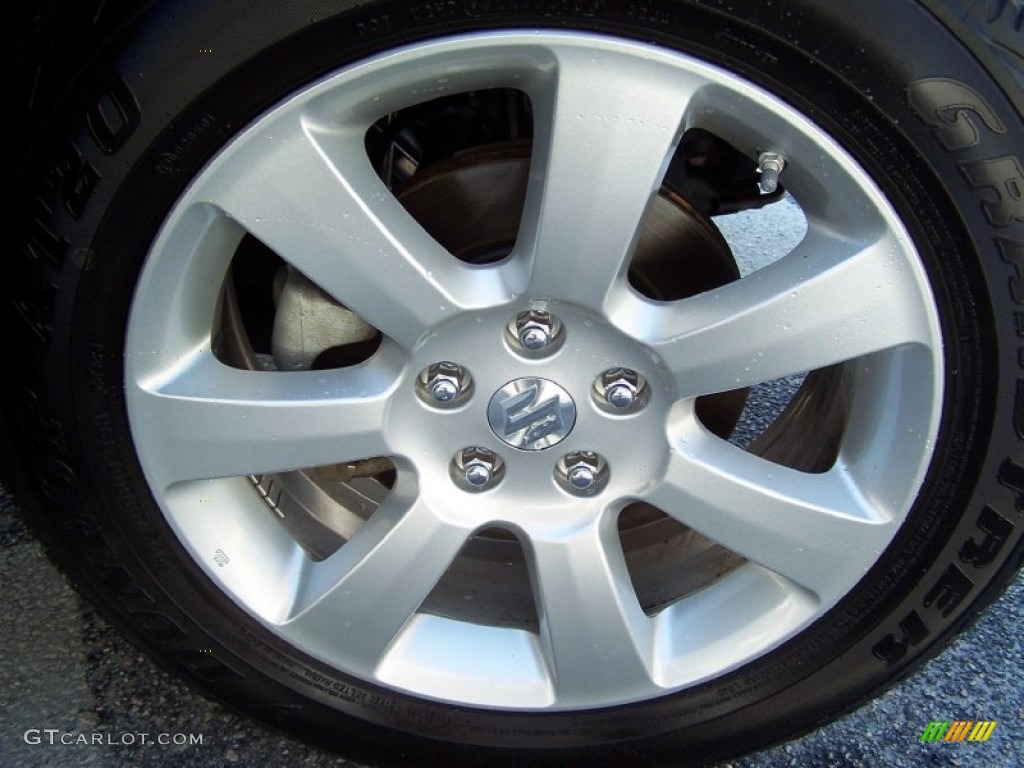 2010 Grand Vitara Limited - Slate Grey Metallic / Black photo #7