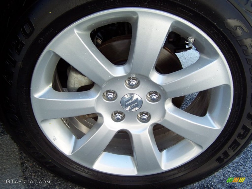 2010 Grand Vitara Limited - Slate Grey Metallic / Black photo #8