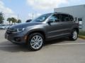 Pepper Gray Metallic - Tiguan SE Photo No. 3
