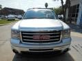 2012 Quicksilver Metallic GMC Sierra 1500 SLE Crew Cab  photo #2