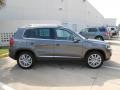 Pepper Gray Metallic - Tiguan SE Photo No. 8