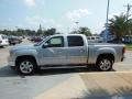 2012 Quicksilver Metallic GMC Sierra 1500 SLE Crew Cab  photo #5