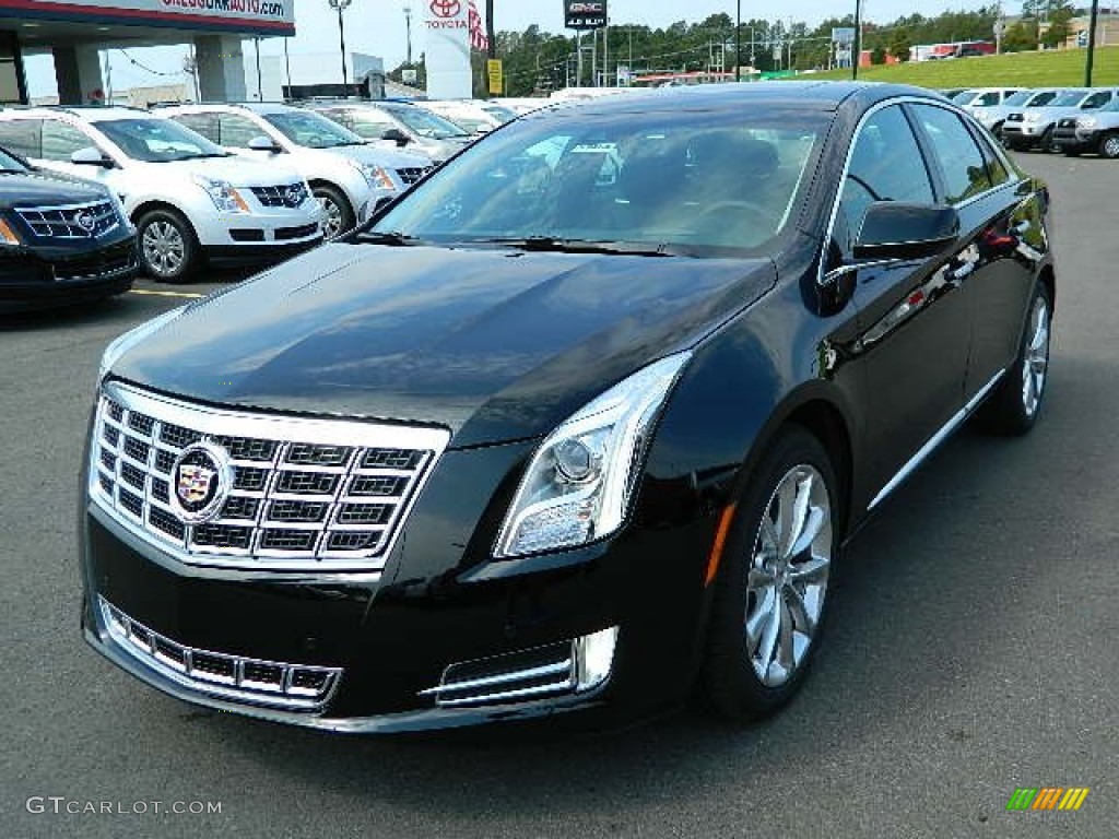 Black Raven 2013 Cadillac XTS Premium FWD Exterior Photo #71250816