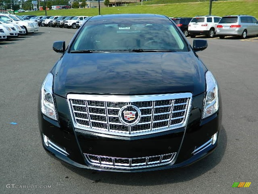 Black Raven 2013 Cadillac XTS Premium FWD Exterior Photo #71250831