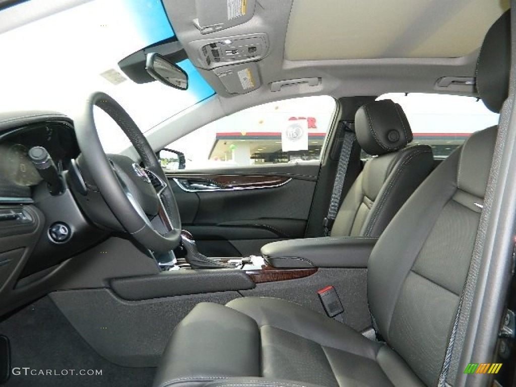 Jet Black Interior 2013 Cadillac XTS Premium FWD Photo #71250858