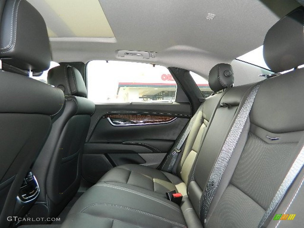 2013 Cadillac XTS Premium FWD Rear Seat Photo #71250867