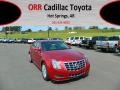 2013 Crystal Red Tintcoat Cadillac CTS 3.0 Sedan  photo #1