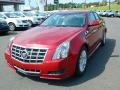 2013 Crystal Red Tintcoat Cadillac CTS 3.0 Sedan  photo #7