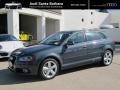 Meteor Gray Pearl Effect 2013 Audi A3 2.0 TDI